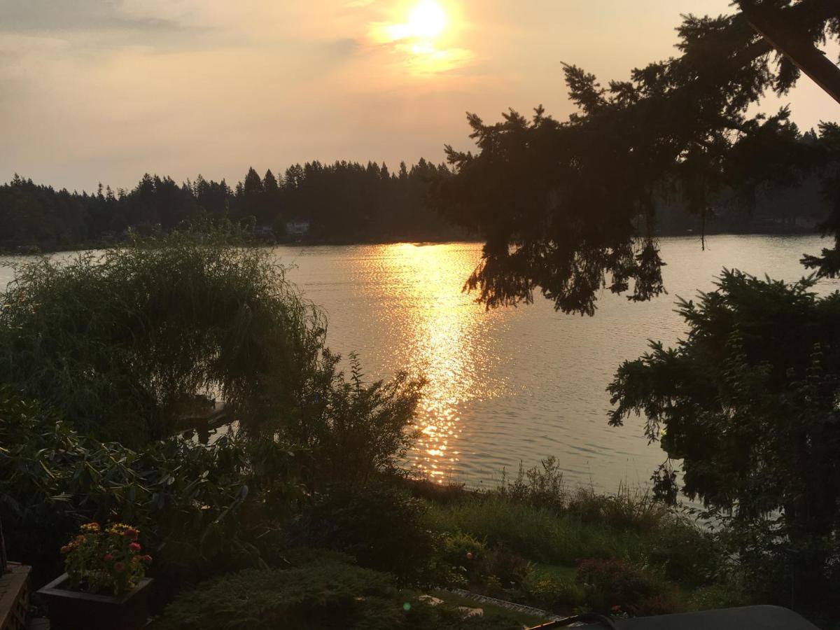 Cottage Lake Bed And Breakfast Woodinville Eksteriør billede