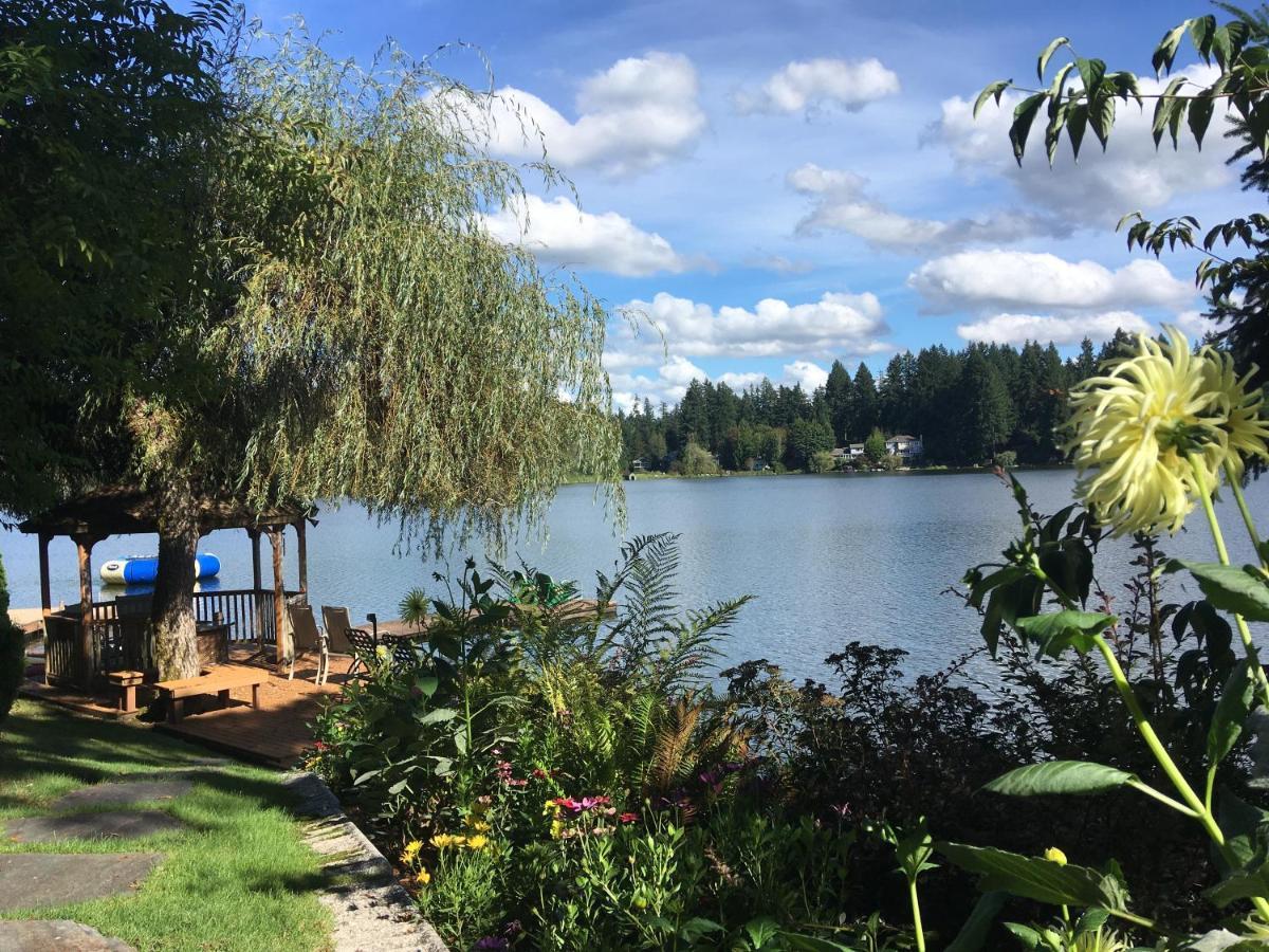 Cottage Lake Bed And Breakfast Woodinville Eksteriør billede