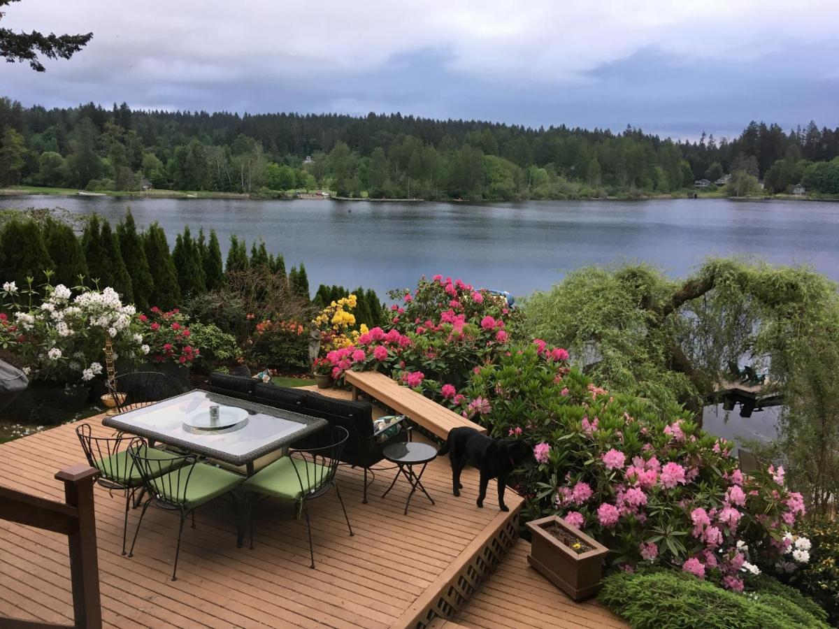 Cottage Lake Bed And Breakfast Woodinville Eksteriør billede
