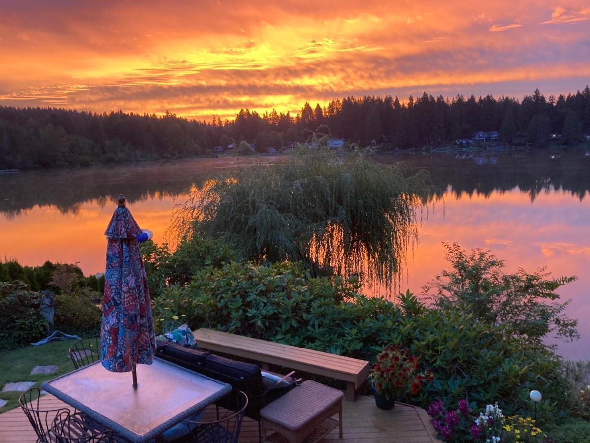 Cottage Lake Bed And Breakfast Woodinville Eksteriør billede