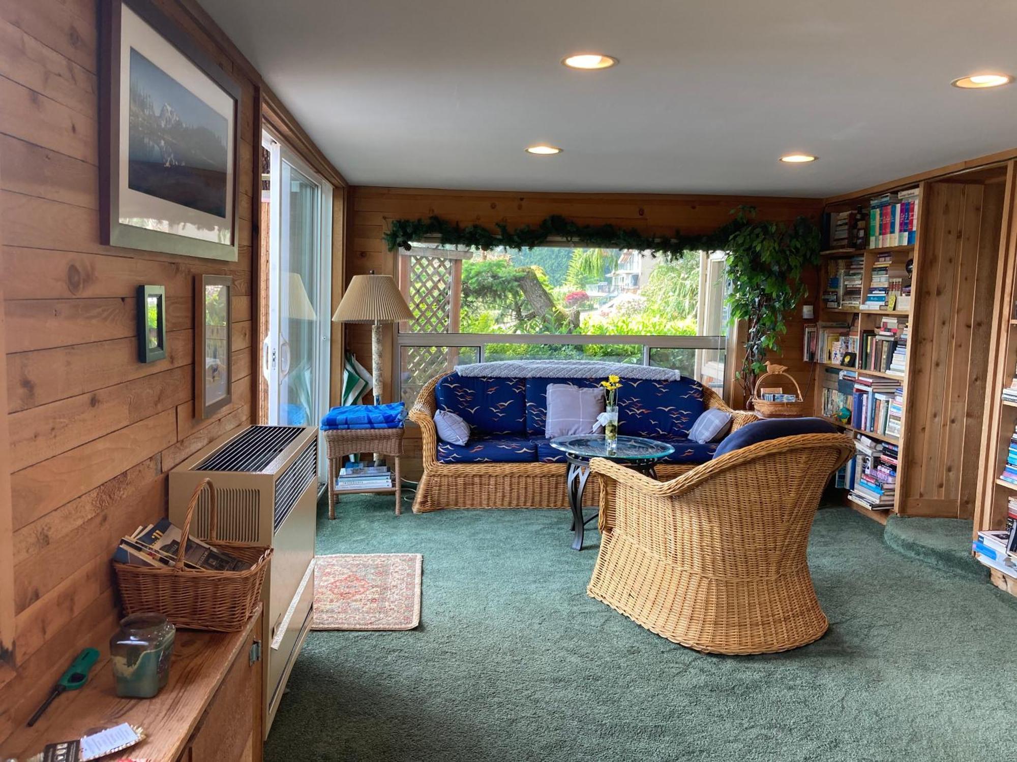 Cottage Lake Bed And Breakfast Woodinville Eksteriør billede