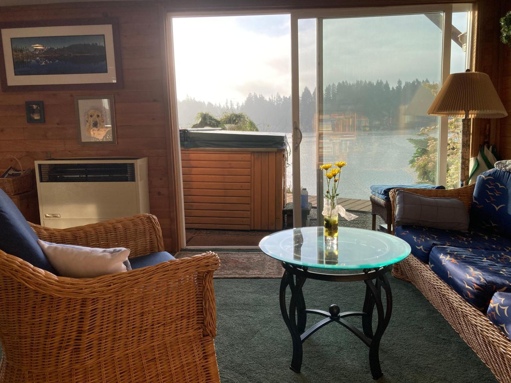 Cottage Lake Bed And Breakfast Woodinville Eksteriør billede