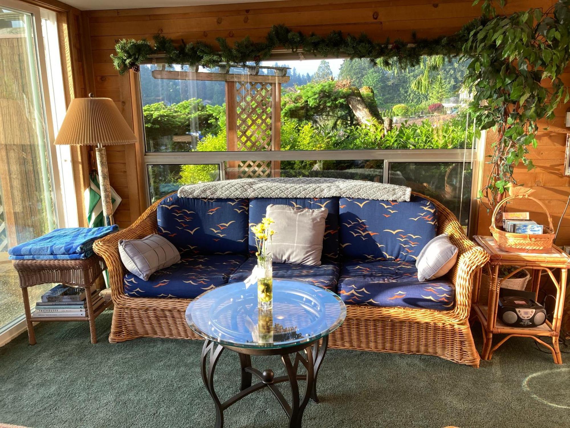 Cottage Lake Bed And Breakfast Woodinville Eksteriør billede