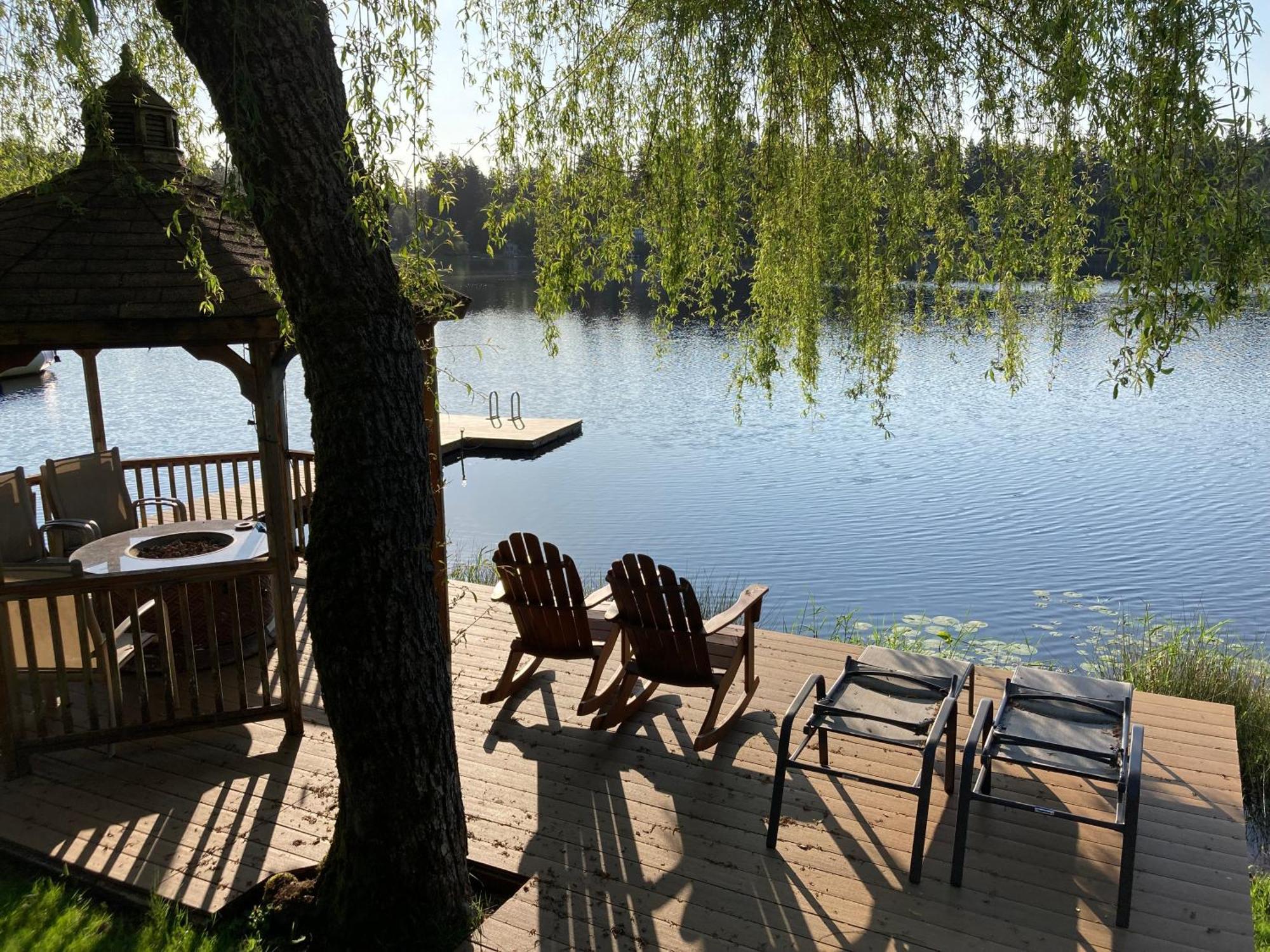 Cottage Lake Bed And Breakfast Woodinville Eksteriør billede