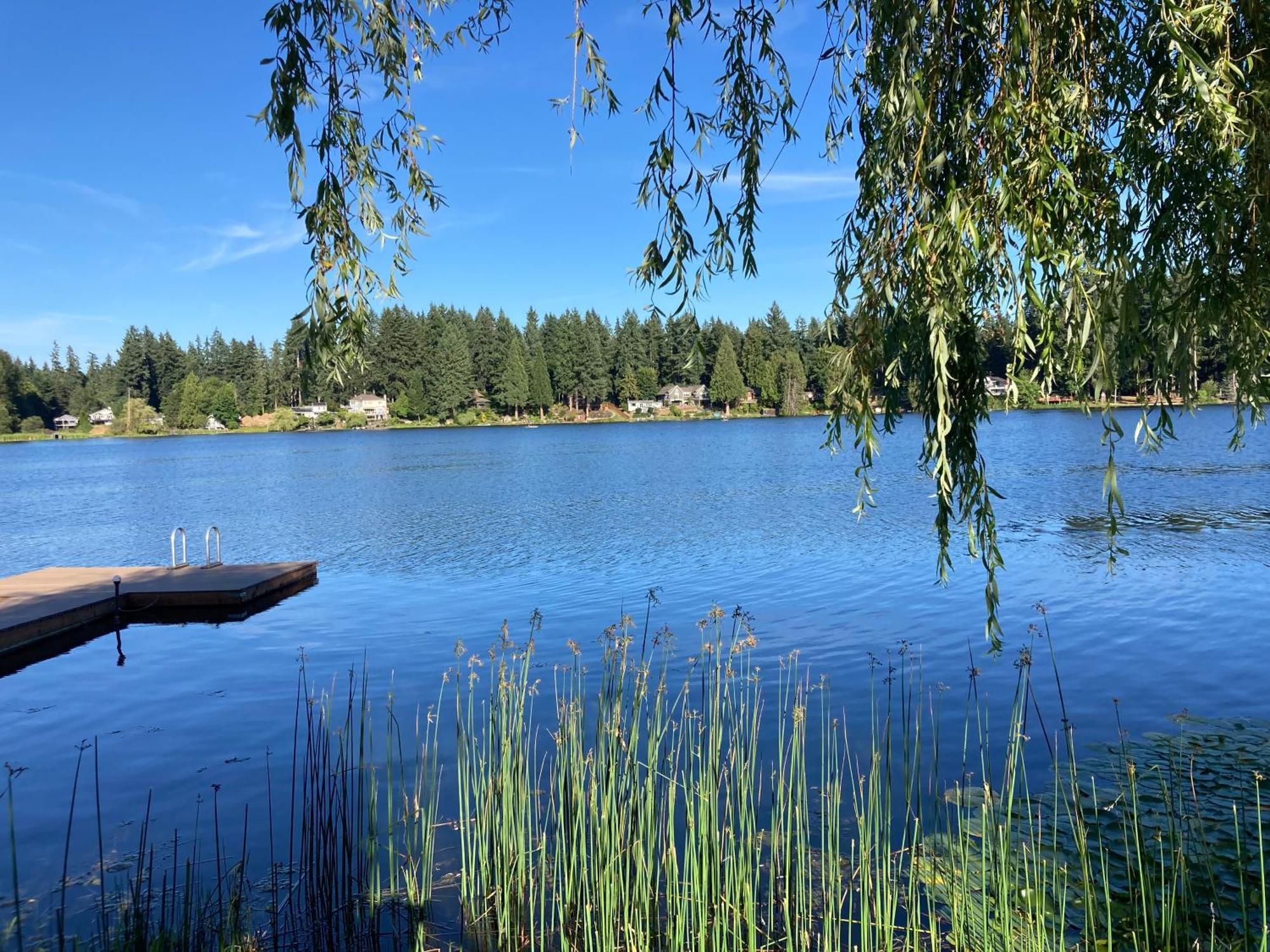 Cottage Lake Bed And Breakfast Woodinville Eksteriør billede