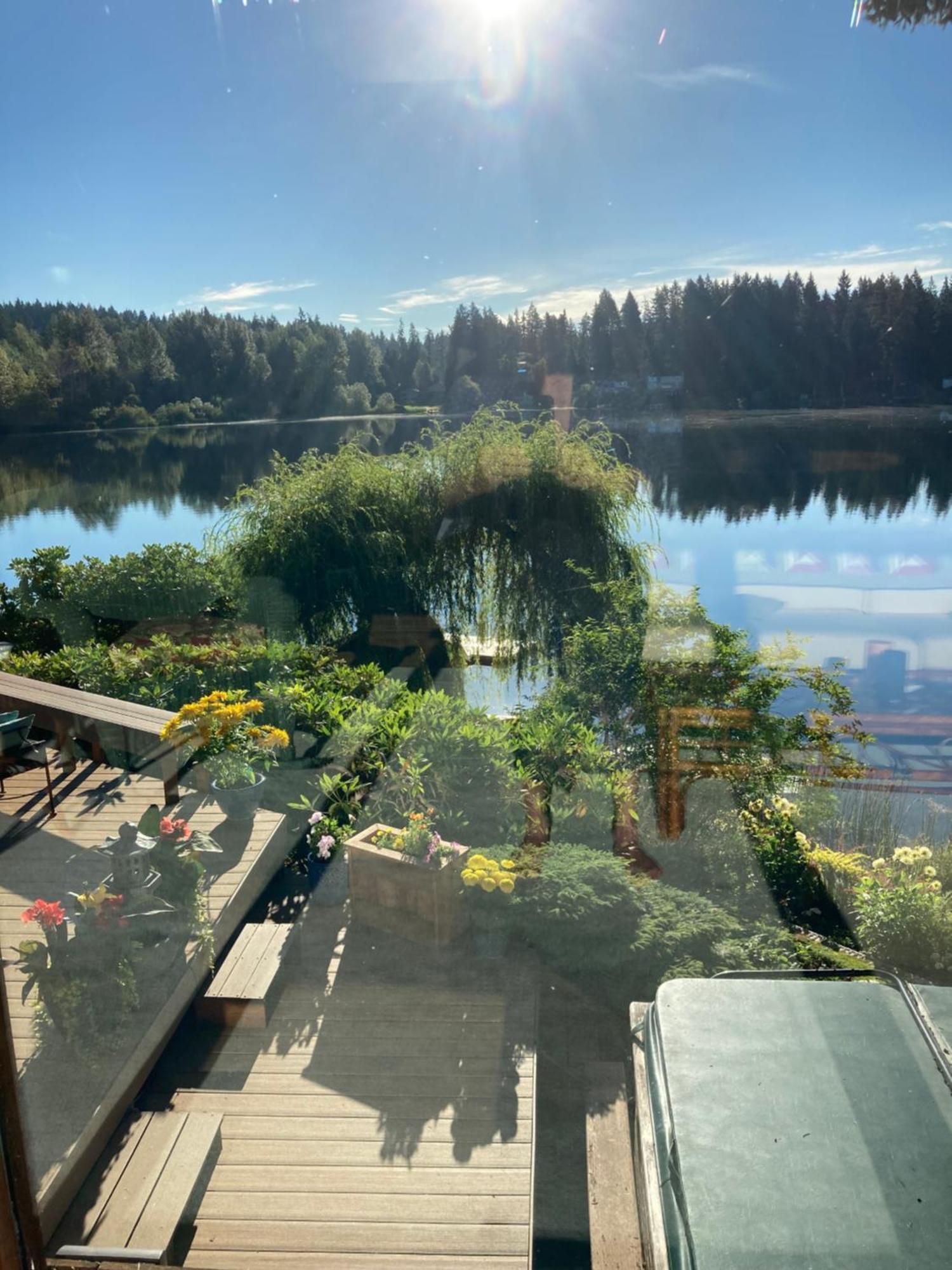 Cottage Lake Bed And Breakfast Woodinville Eksteriør billede
