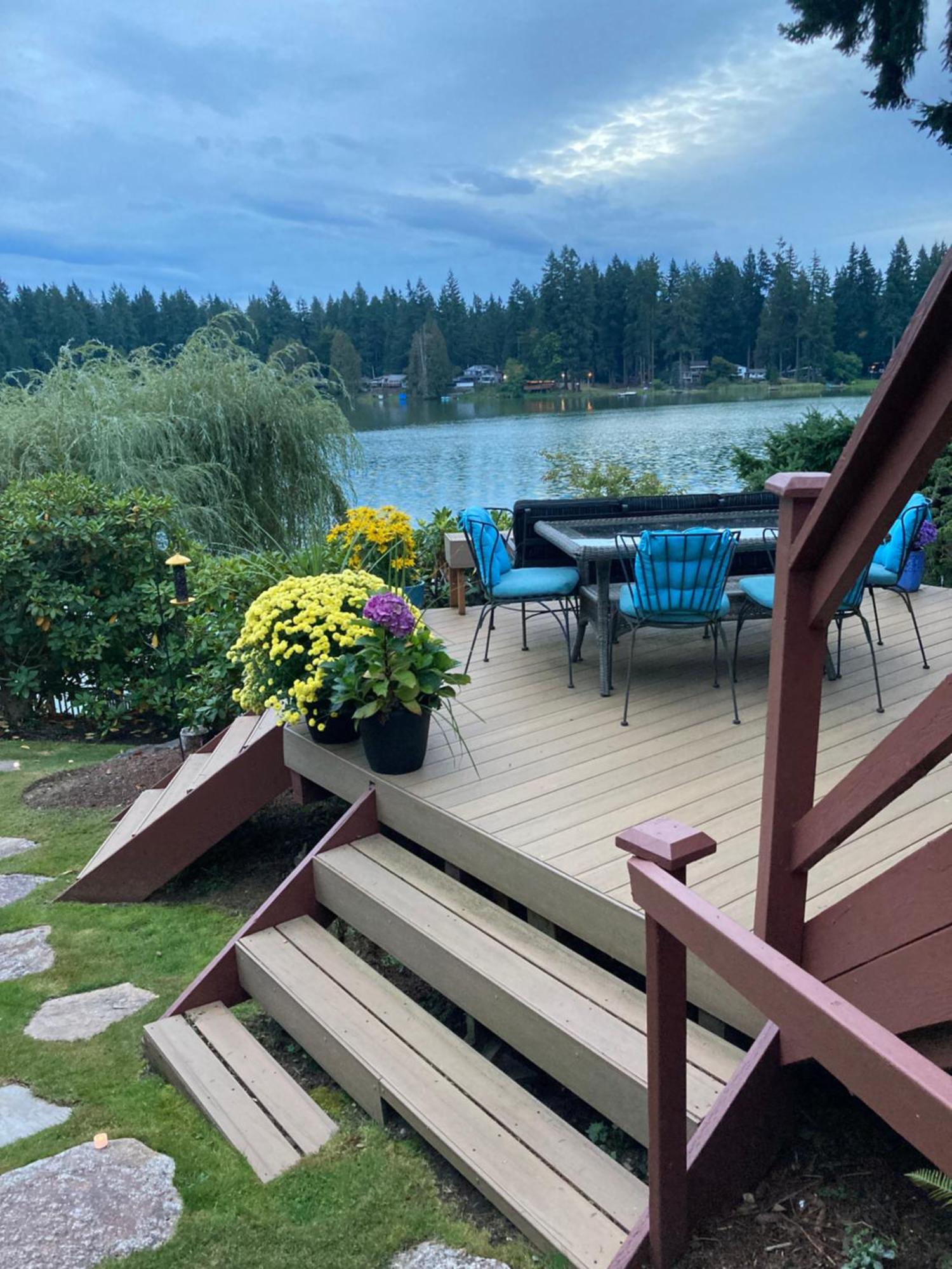 Cottage Lake Bed And Breakfast Woodinville Eksteriør billede