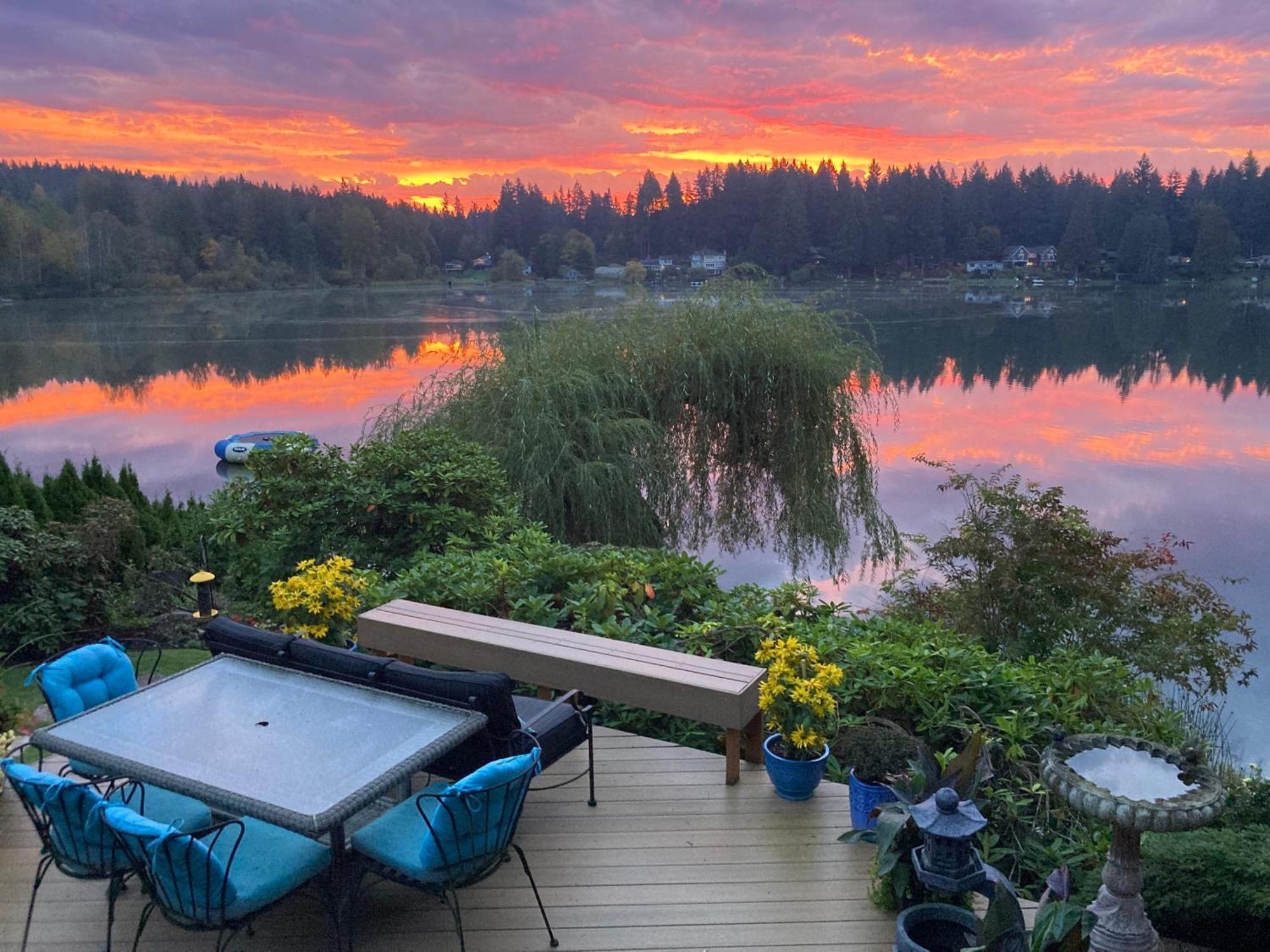 Cottage Lake Bed And Breakfast Woodinville Eksteriør billede