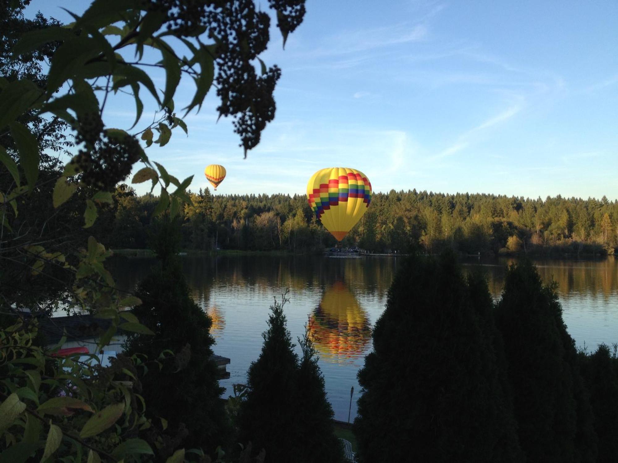 Cottage Lake Bed And Breakfast Woodinville Eksteriør billede