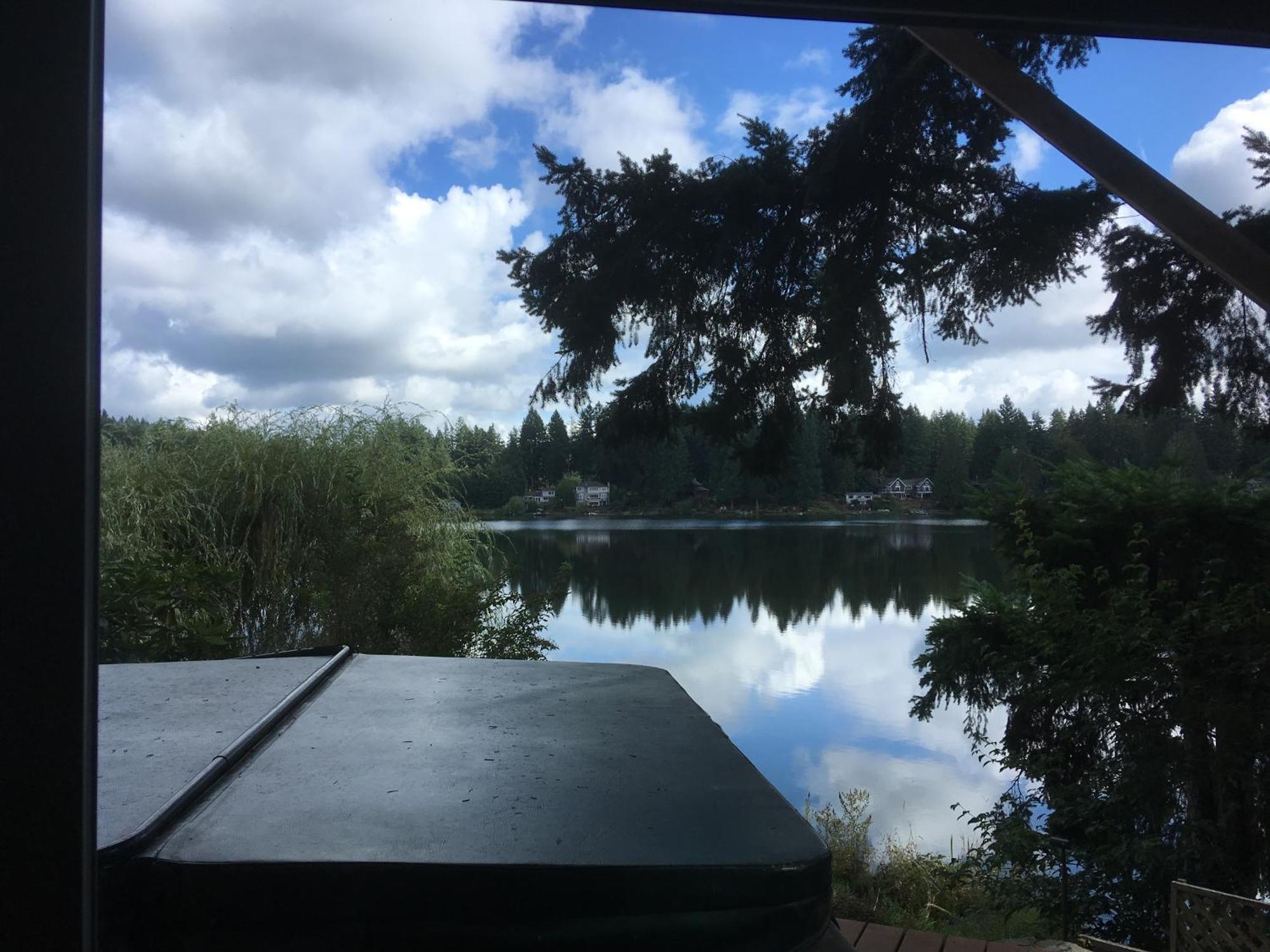 Cottage Lake Bed And Breakfast Woodinville Eksteriør billede