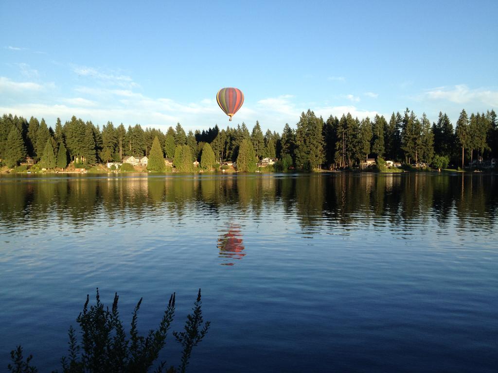 Cottage Lake Bed And Breakfast Woodinville Eksteriør billede