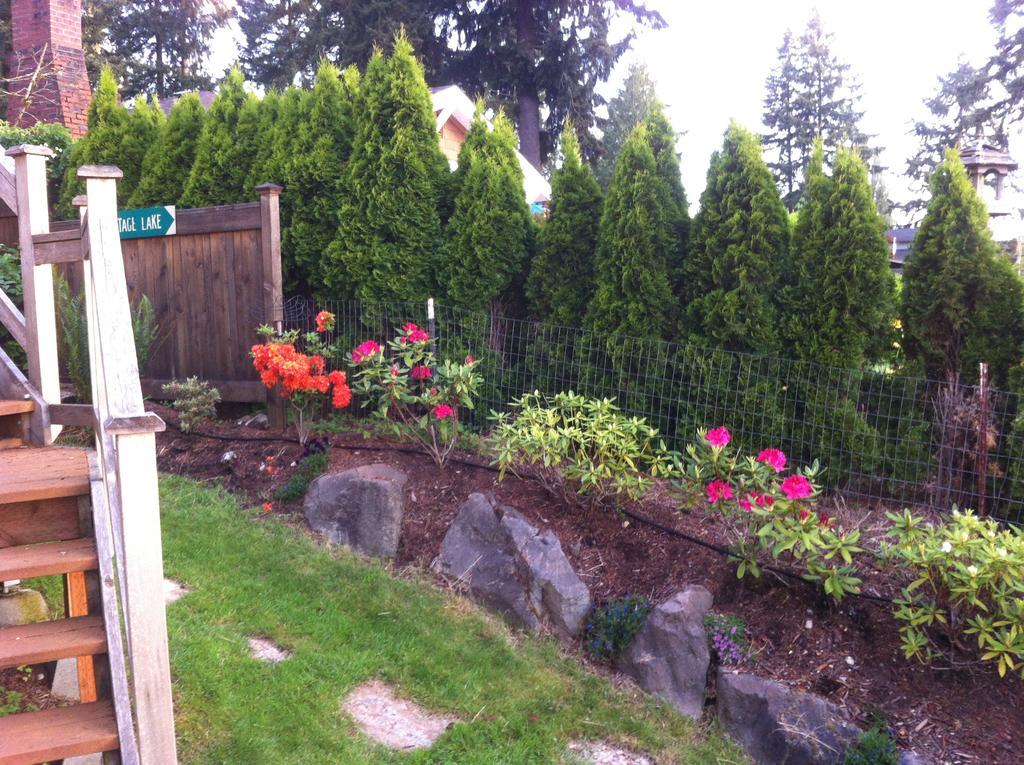 Cottage Lake Bed And Breakfast Woodinville Eksteriør billede