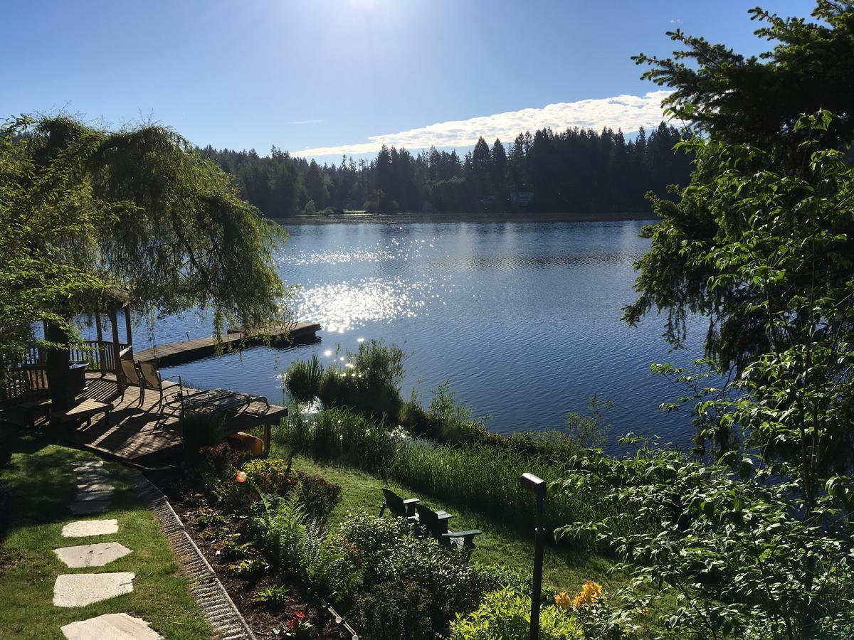 Cottage Lake Bed And Breakfast Woodinville Eksteriør billede