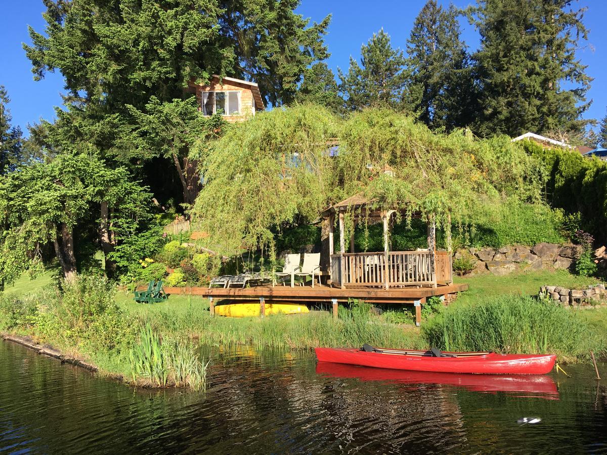Cottage Lake Bed And Breakfast Woodinville Eksteriør billede